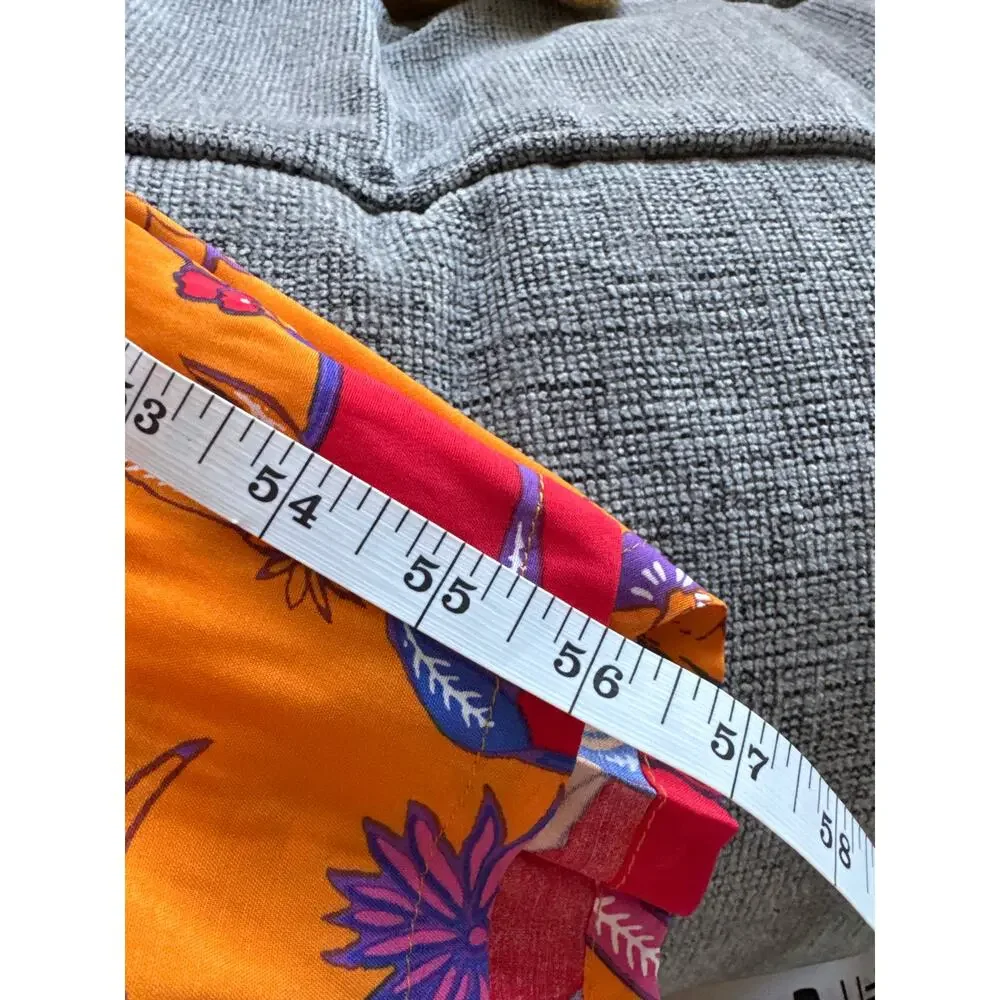 Modcloth For the Love of Festival Season Wide Leg Jumpsuit Tropical US 4 New - Picture 8 of 8